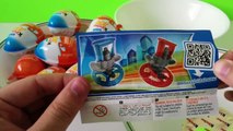 12 Kinder Joy Surprise Eggs - Toys Chocolate Hot Wheels Car Tops Stickers