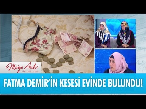 Fatma Demir'in kesesi evinde bulundu! - Müge Anlı ile Tatlı Sert 15 Mayıs 2017 - atv