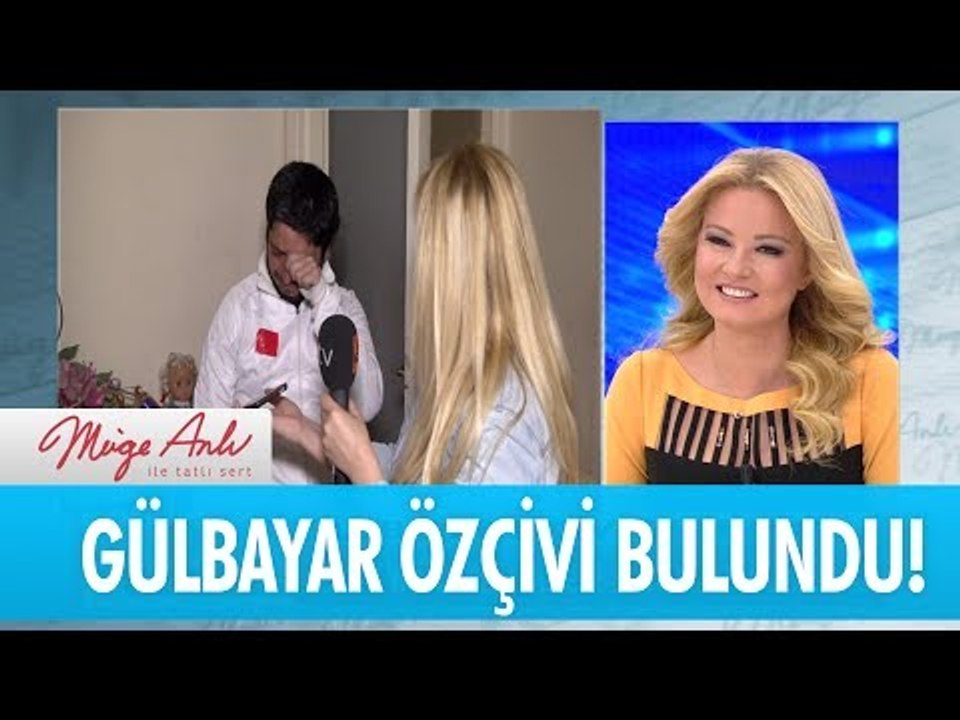 Gülbayar Özçivi bulundu! - Müge Anlı ile Tatlı Sert 18 Mayıs 2017 - atv