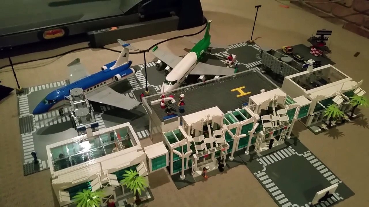 Lego International Airport MOC Complete review