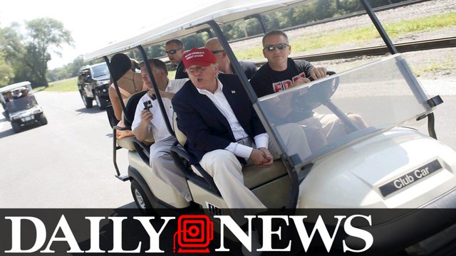 Secret Service spent $137,000 to rent golf carts at Trump courses