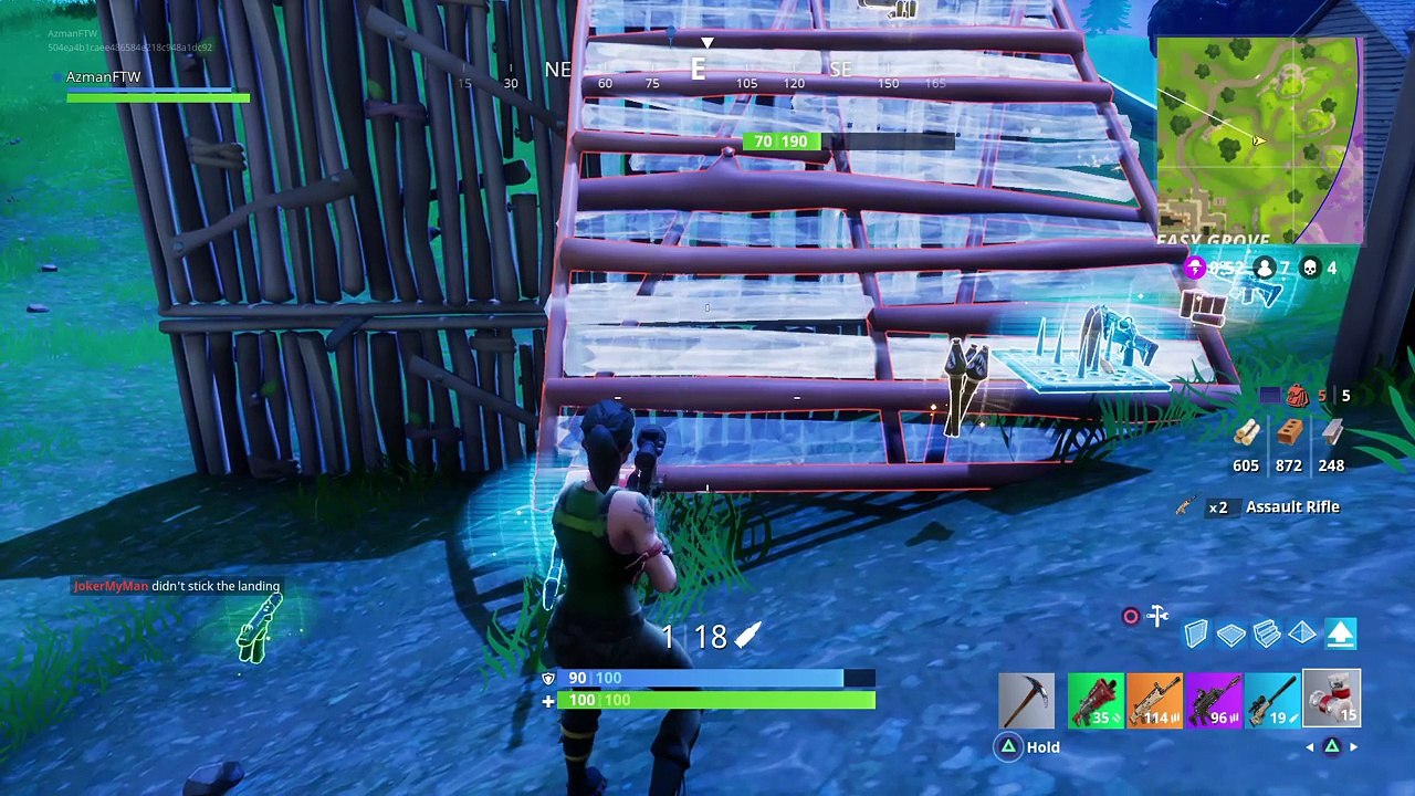 AzmanFTW 1vs100