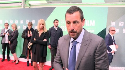 Adam Sandler praises Emma Thompson for her humour