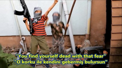 Korkudan ödü patlayarak nalları diken israil askeri