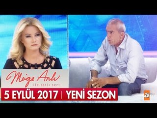 Müge Anlı ile Tatlı Sert 5 Eylül Salı (Yeni Sezon Tanıtımı)