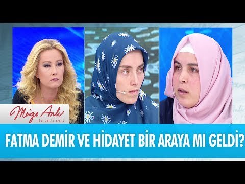 Fatma Demir ve Hidayet bir araya mı geldi? - Müge Anlı ile Tatlı Sert 26 Mayıs 2017 - atv