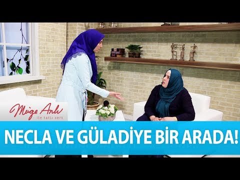 Necla ve Güladiye bir arada! - Müge Anlı ile Tatlı Sert 29 Mayıs 2017 - atv
