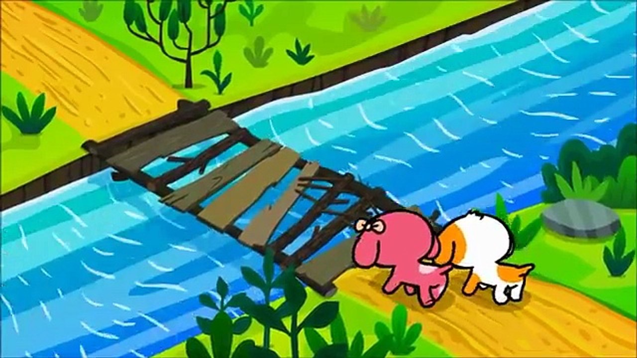 Piosenki dla dzieci ZESTAW 6 piosenek dla dzieci po polsku Krasnoludki, Jagódki, Żabka BZYK.tv