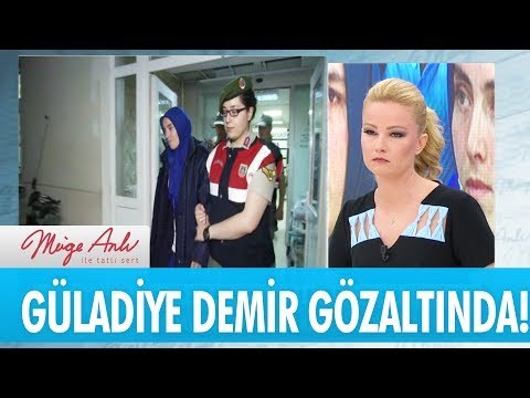 İkinci gözaltı kararı Güladiye Demir için çıktı! - Müge Anlı ile Tatlı Sert 1 Haziran 2017 – atv