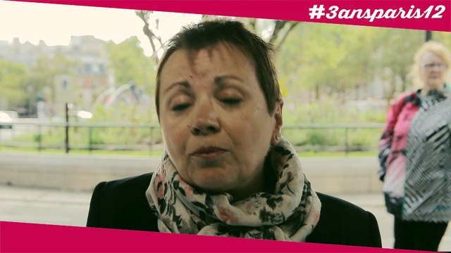 [#3ansparis12] Compte rendu de mi-mandat : Brigitte Velay-Bosc présente sa réalisation préférée
