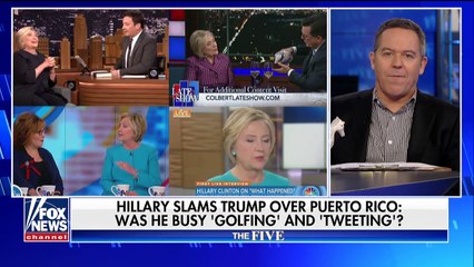 Gutfeld  The nauseating 'thank you' notes to Hillary