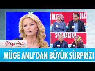 50 yıl sonra birbirlerine kavuştular! - Müge Anlı ile Tatlı Sert 5 Haziran 2017 - atv