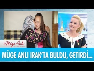 Müge Anlı Irak'ta buldu, getirdi! - Müge Anlı ile Tatlı Sert 12 Haziran 2017 - atv