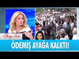 Ölüm haberinden sonra Ödemiş ayağa kalktı! - Müge Anlı ile Tatlı Sert 13 Haziran 2017 - atv