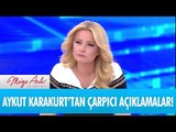 Aykut Karakurt'tan çarpıcı açıklamalar! - Müge Anlı ile Tatlı Sert 13 Haziran 2017 - atv