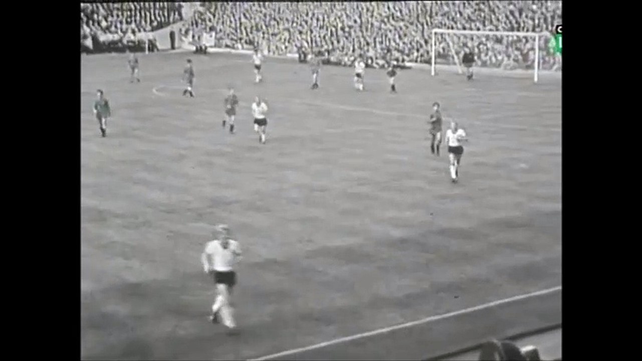 Uwe Seeler vs Spain - World Cup 1966(All Touches and Actions)