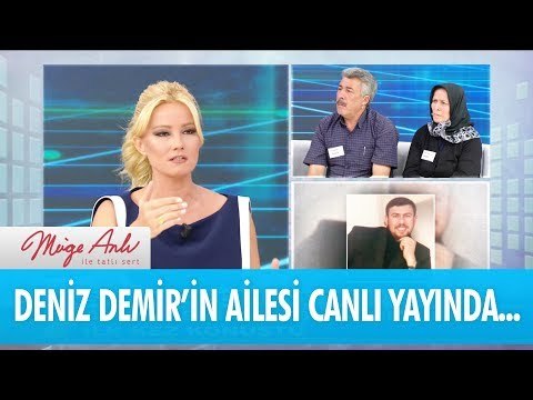 Deniz Demir'in ailesi canlı yayında... - Müge Anlı ile Tatlı Sert 5 Eylül 2017 - atv