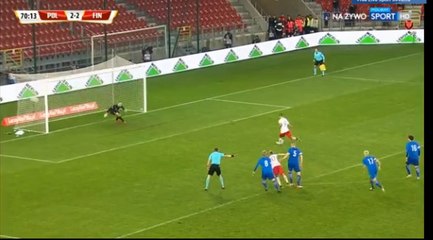 Kownacki D. (Penalty) Goal HD - Poland U21 3-2 Finland U21 06.10.2017