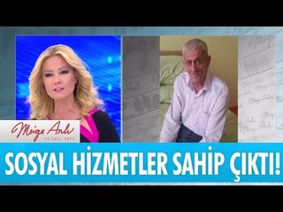 Azmet amcaya Sosyal Hizmetler sahip çıktı!- Müge Anlı ile Tatlı Sert 16 Haziran 2017 - atv