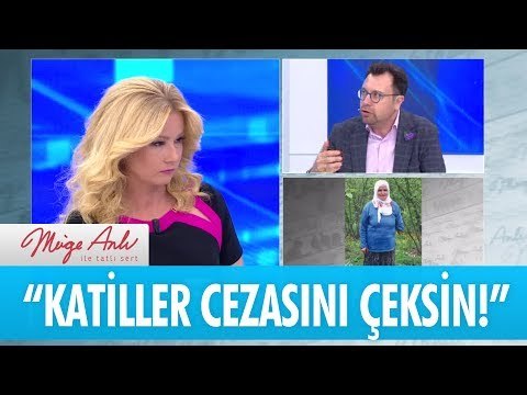 Havva Erkol: Katiller cezasını çeksin! - Müge Anlı ile Tatlı Sert 16 Haziran 2017 - atv