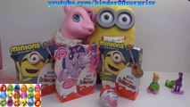 4x4 NEW Kinder Surprise Eggs from Minions Movie new Despicable Me My Little Pony MLP