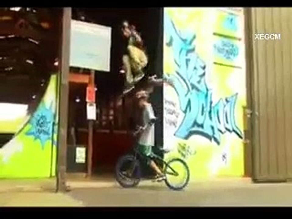 a segundos de un accidente