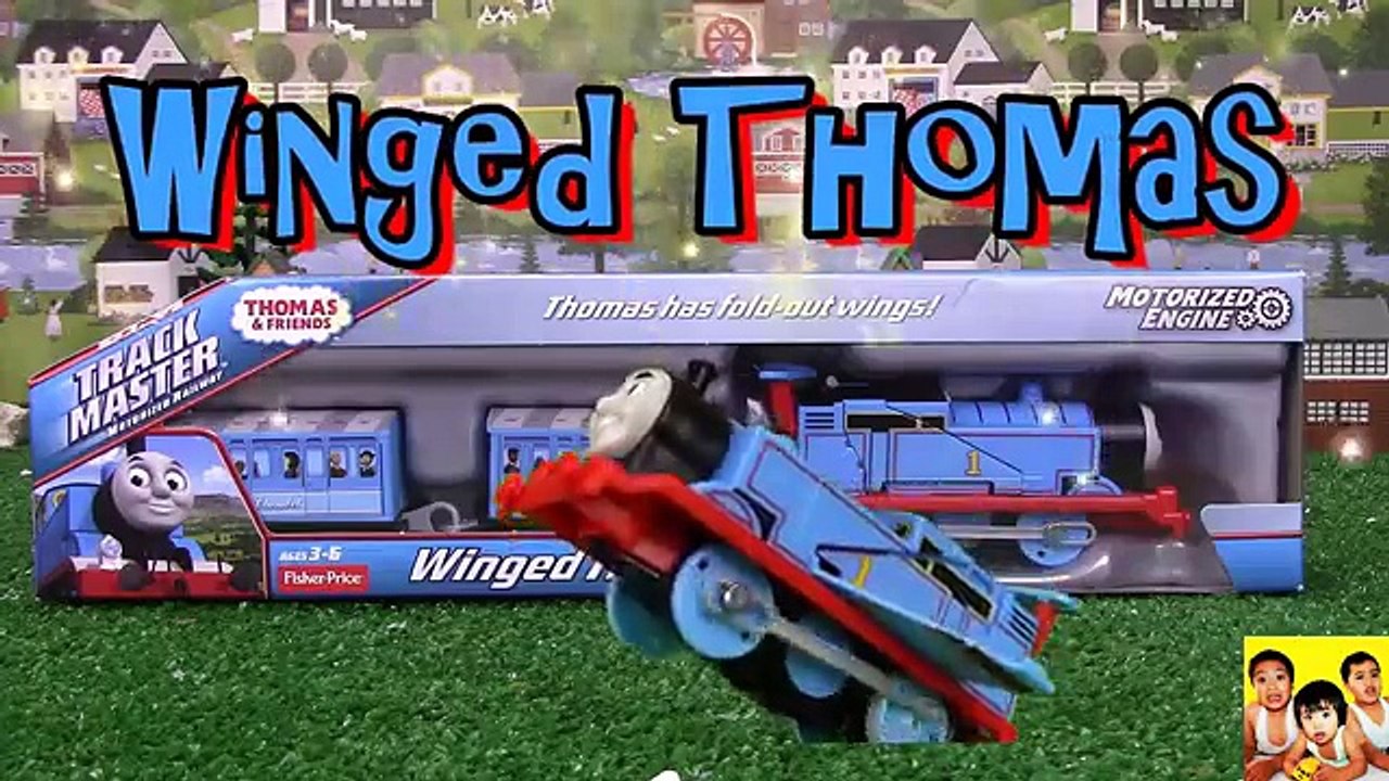 winged thomas trackmaster