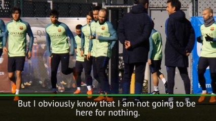 I hope to be here for as long as possible - Iniesta