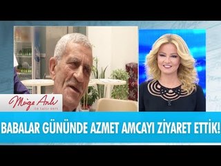 Babalar gününde Azmet amcayı ziyaret ettik! - Müge Anlı ile Tatlı Sert 19 Haziran 2017 - atv