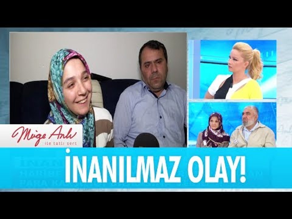 İnanılmaz olay Müge Anlı'da ortaya çıktı! - Müge Anlı ile Tatlı Sert 20 Haziran 2017 - atv