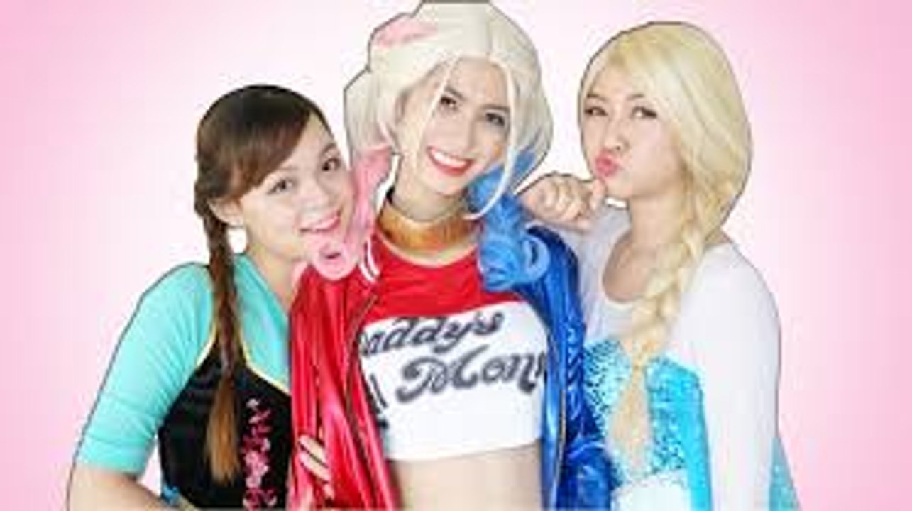 Spiderman help Baby Frozen Elsa Anna Become to Normal - Funny Prank Superhero in Real Life
