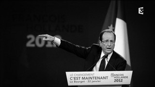 François Hollande, dernier jour à l'Elysée