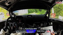 Inboard: Frank Tore Larsen Ford Fiesta WRC - Sørlandssprinten SS4 new