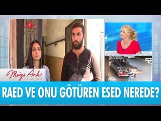 Raed ve onu götüren Esed nerede? - Müge Anlı ile Tatlı Sert 8 Eylül 2017