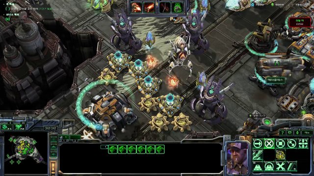 제가 한번 죽음의 밤을 버터보겠습니다! (사령관 로리 스완) [Starcraft II : Co op]