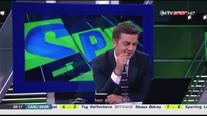 NTV Spor şərhçisi QARABAĞI qələbə münasibəti ilə təbrik edir. Kopenhagen 2 1 Qarabag