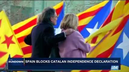 THE RUNDOWN | Spain blocks Catalan independence declaration | Friday, October 6th 2017