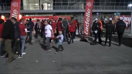 Taraftarlar Milli Maçtan Umutlu