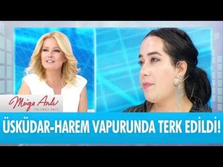 20 günlükken Üsküdar-Harem vapurunda terk edildi! - Müge Anlı ile Tatlı Sert 13 Eylül 2017 HD