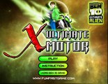 Juegos de Ben10 - Ben10 x ultimate motor