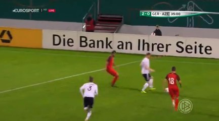 Philipp Ochs Goal HD - Germany U21	3-0	Azerbaijan U21 06.10.2017