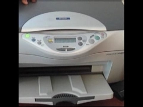 How to fix an Error message on an Epson Printer