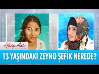 8 ay önce kaybolan Zeyno nerede? - Müge Anlı İle Tatlı Sert 28 Eylül