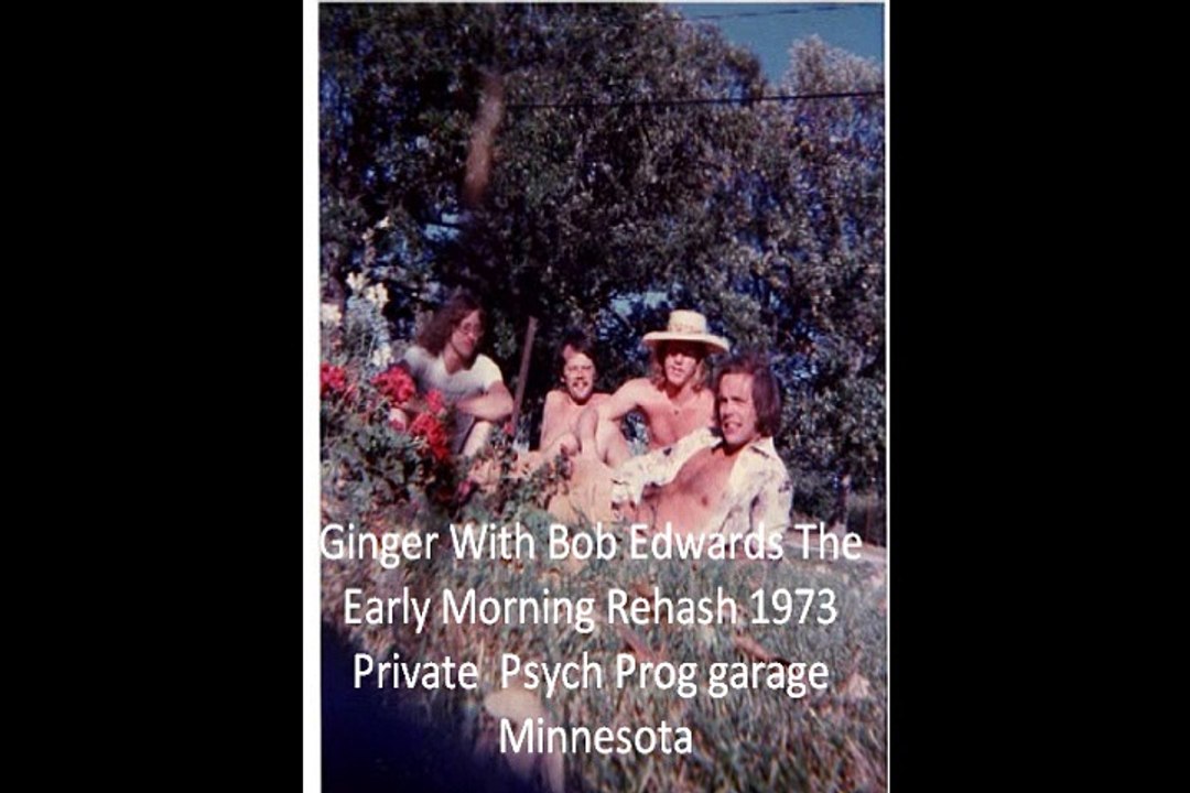 Ginger "The Early Morning Rehash" 1973 Private  Psych Prog garage Minnesota