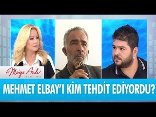 Mehmet Elbay'ı kim tehdit ediyordu? Neden silah almak istedi? - Müge Anlı ile Tatlı Sert 21 Eylül