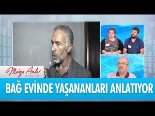Cahit Ergül bağ evinde yaşananları anlatıyor -  Müge Anlı ile Tatlı Sert 22 Eylül