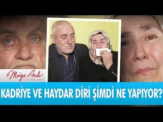 Kadriye ve Haydar çifti şimdi ne yapıyor? - Müge Anlı ile Tatlı Sert 26 Eylül