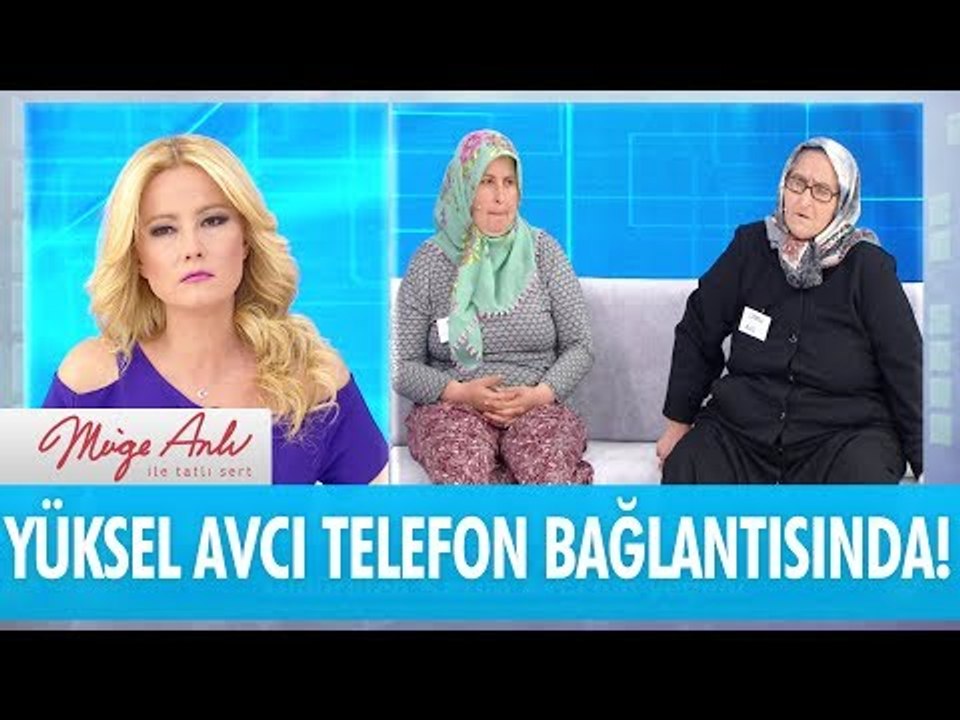 Öldürülen Kazım Avcı'nın yeğeni telefon bağlantısında! - Müge Anlı ile Tatlı Sert 27 Eylül