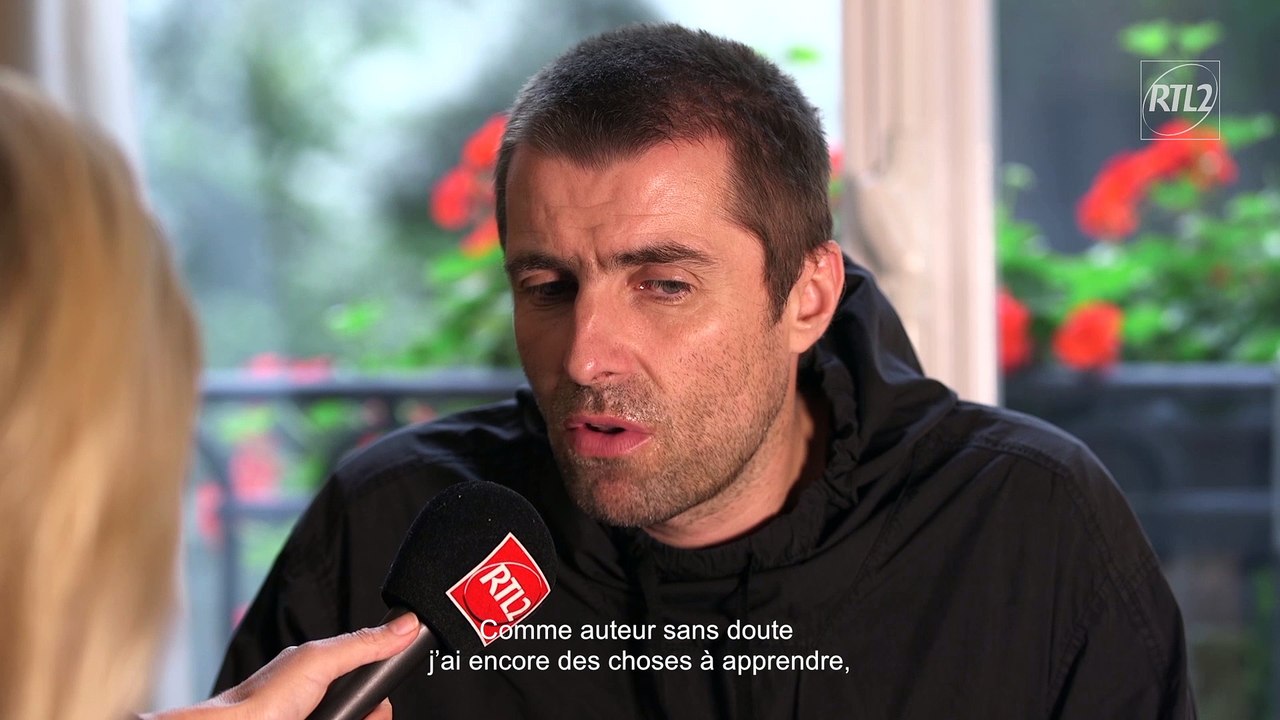 Liam Gallagher en interview exclusive pour RTL2