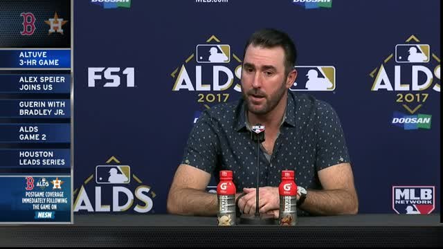 Astros Pitcher Justin Verlander Praises Jose Altuve For His 3-HR Game